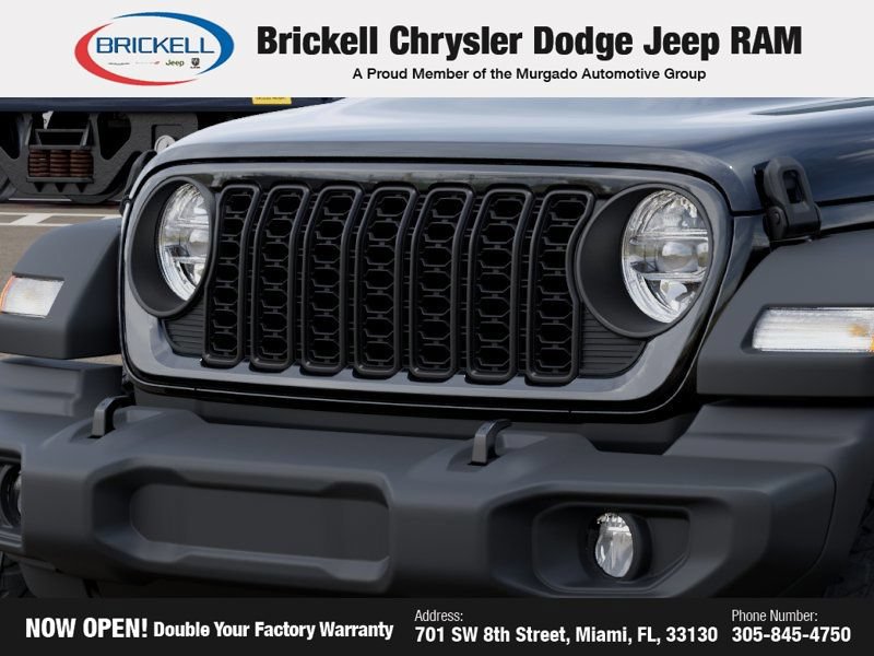 New 2026 Jeep Wrangler Unlimited Sport AWD/4WD image 12