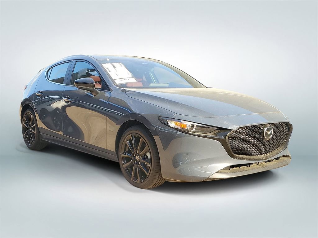 New 2026 MAZDA MAZDA3 Carbon image 3
