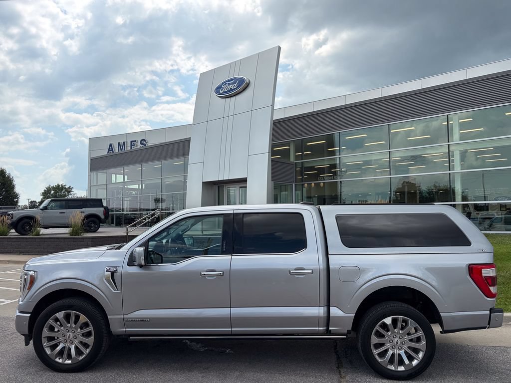 Used 2021 Ford F150 Limited AWD/4WD image 3