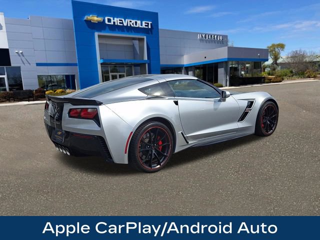 Used 2019 Chevrolet Corvette Grand Sport w/ Carbon Flash Badge Package image 24