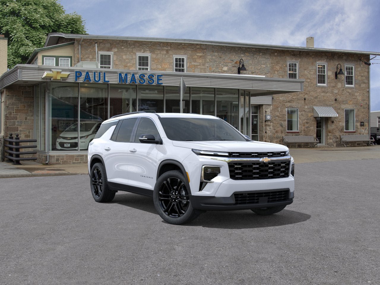 New 2027 Chevrolet Traverse LT w/ Driver Confidence Package AWD/4WD image 1