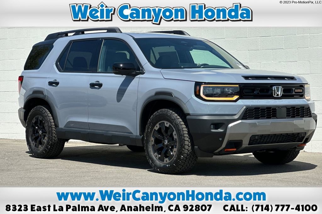 New 2026 Honda Passport TrailSport Elite image 1