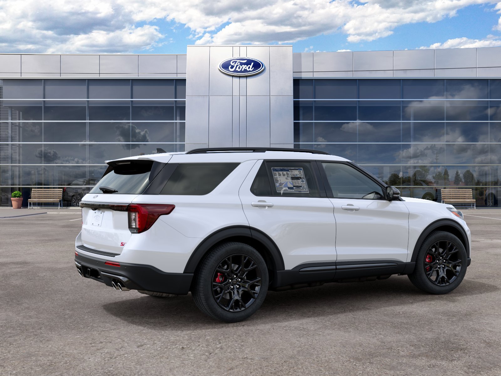 New 2027 Ford Explorer ST w/ Sun And Sound Package AWD/4WD image 7