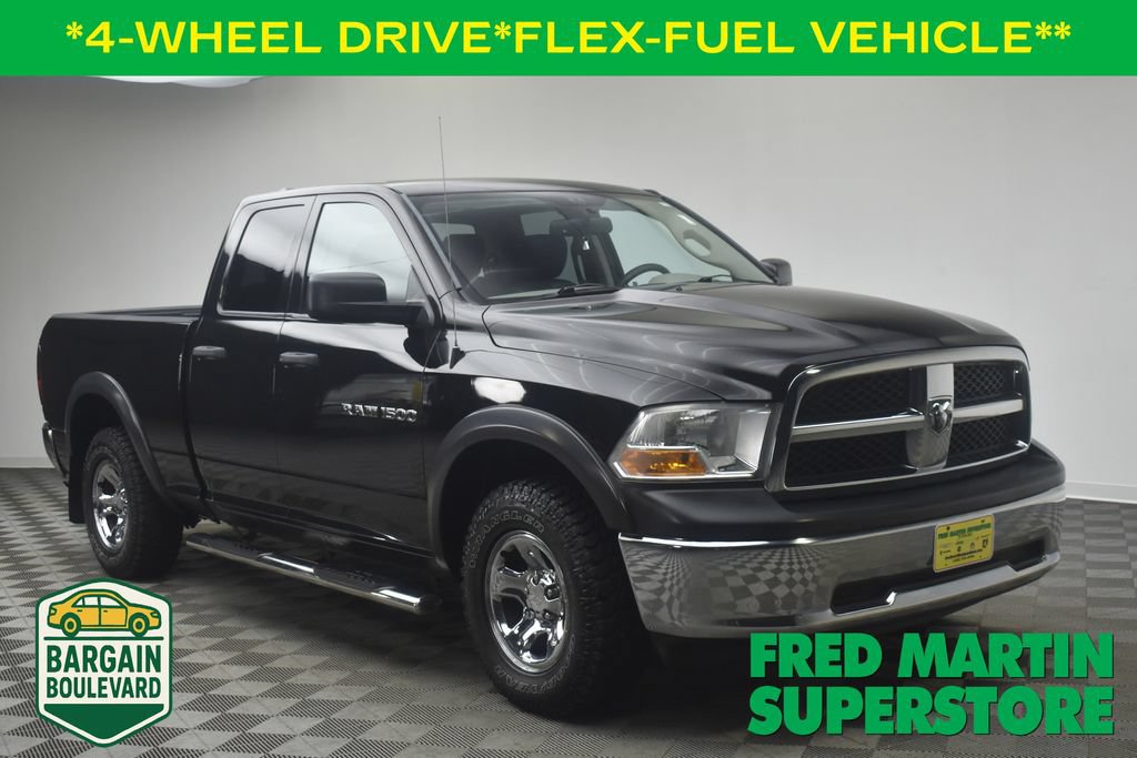 Used 2011 RAM 1500 ST w/ ST Popular Equipment Group AWD/4WD 360° Tour