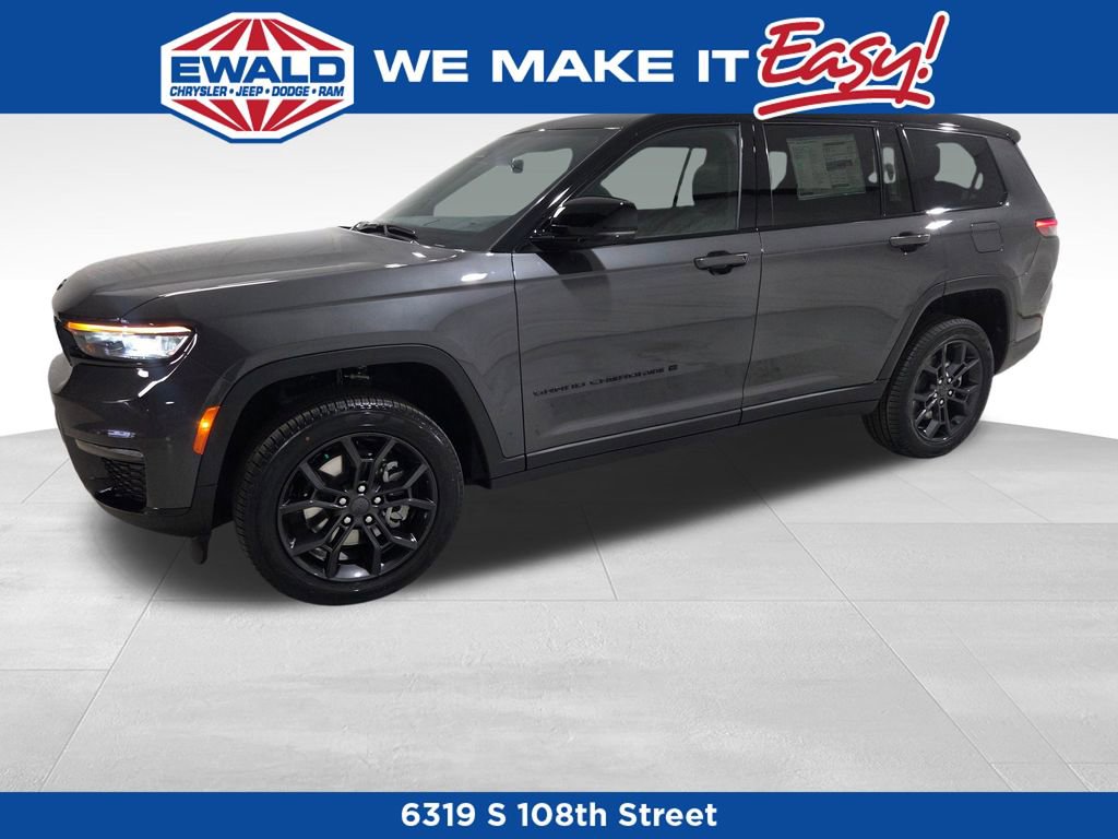 New 2025 Jeep Grand Cherokee L Limited AWD/4WD image 18