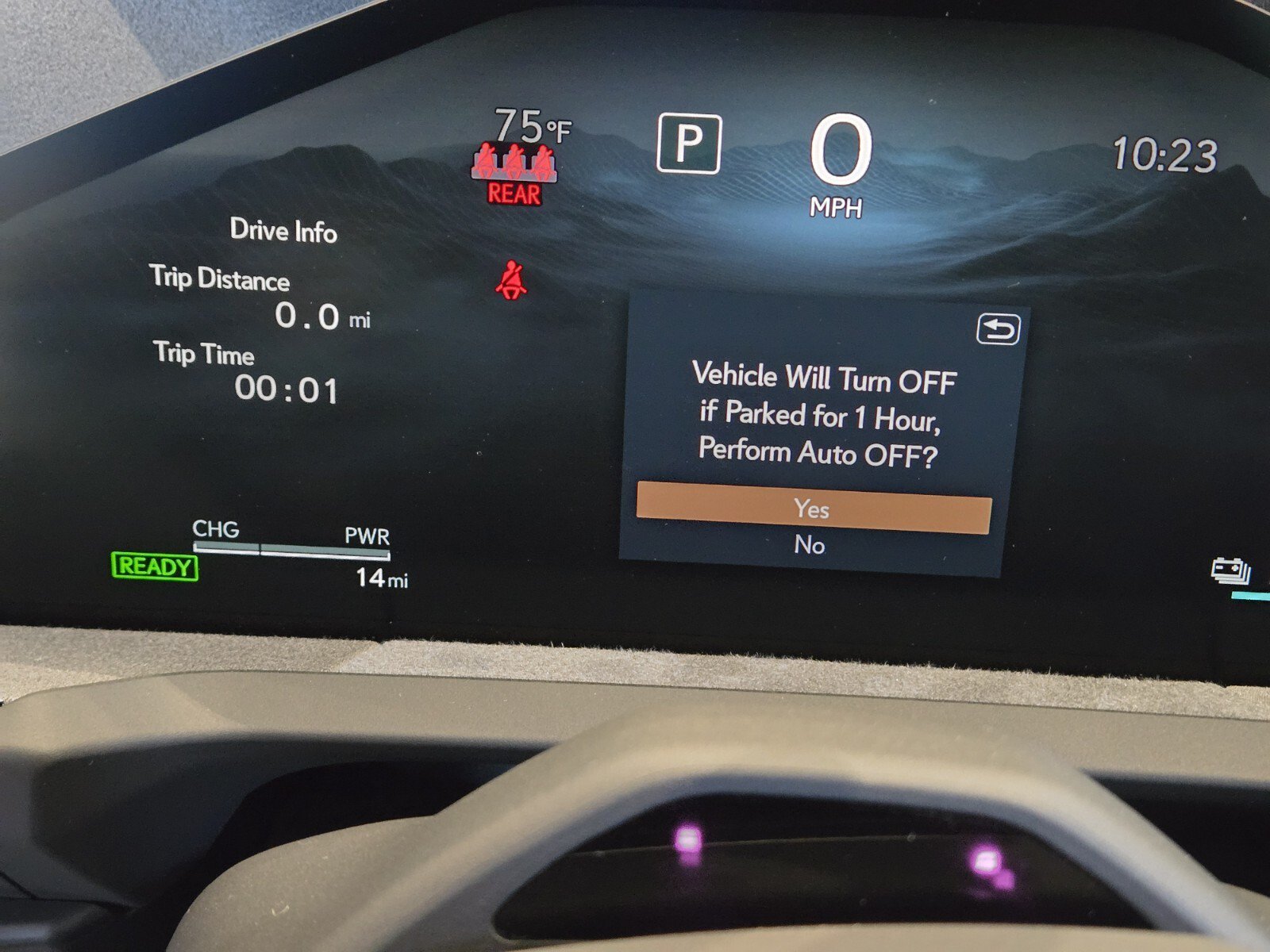 New 2026 Lexus ES 350e FWD image 13
