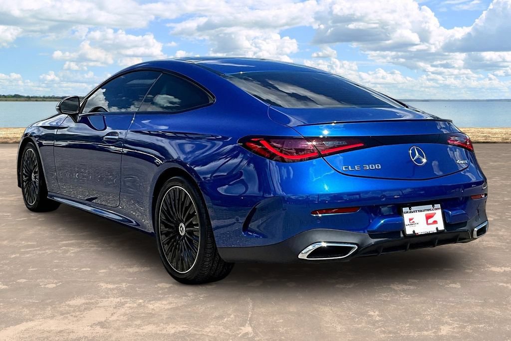 Used 2024 Mercedes-Benz CLE 300 4MATIC Coupe image 6