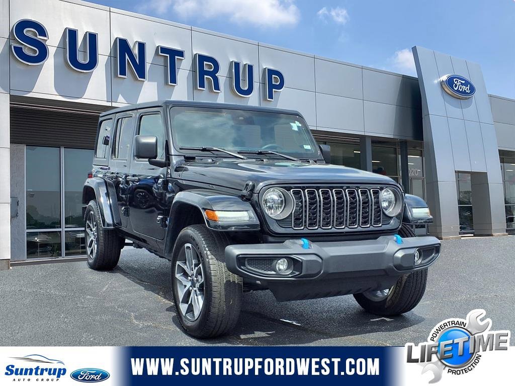 Used 2024 Jeep Wrangler Unlimited