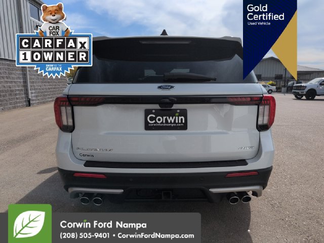 Used 2025 Ford Explorer Platinum w/ Ultimate Package AWD/4WD image 5