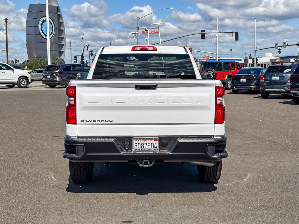 New 2025 Chevrolet Silverado 1500 W/T w/ WT Value Package image 3