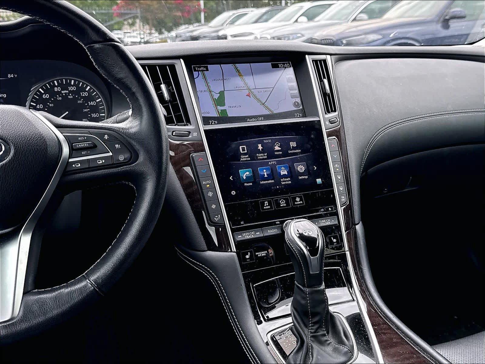 Used 2018 INFINITI Q50 Luxe w/ Sensory Package (Luxe) RWD image 12