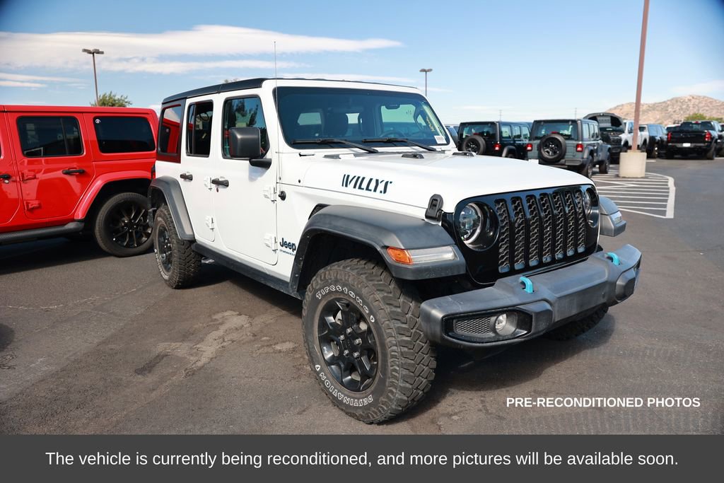 Used 2023 Jeep Wrangler Unlimited image 8