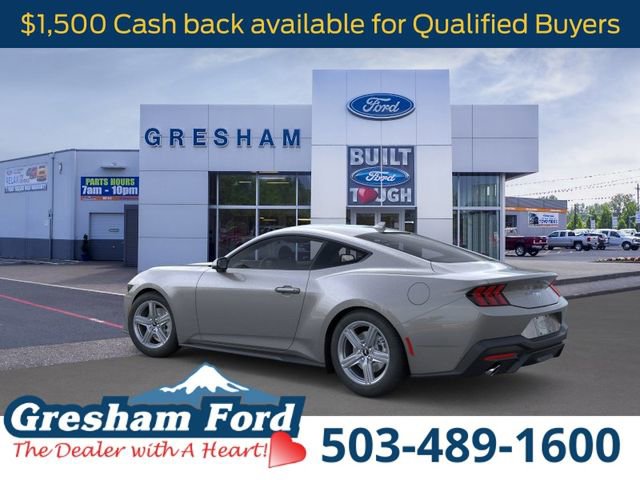New 2026 Ford Mustang Coupe RWD image 4