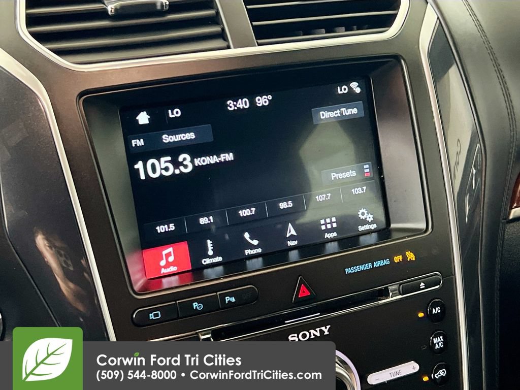 Used 2018 Ford Explorer Platinum AWD/4WD image 23