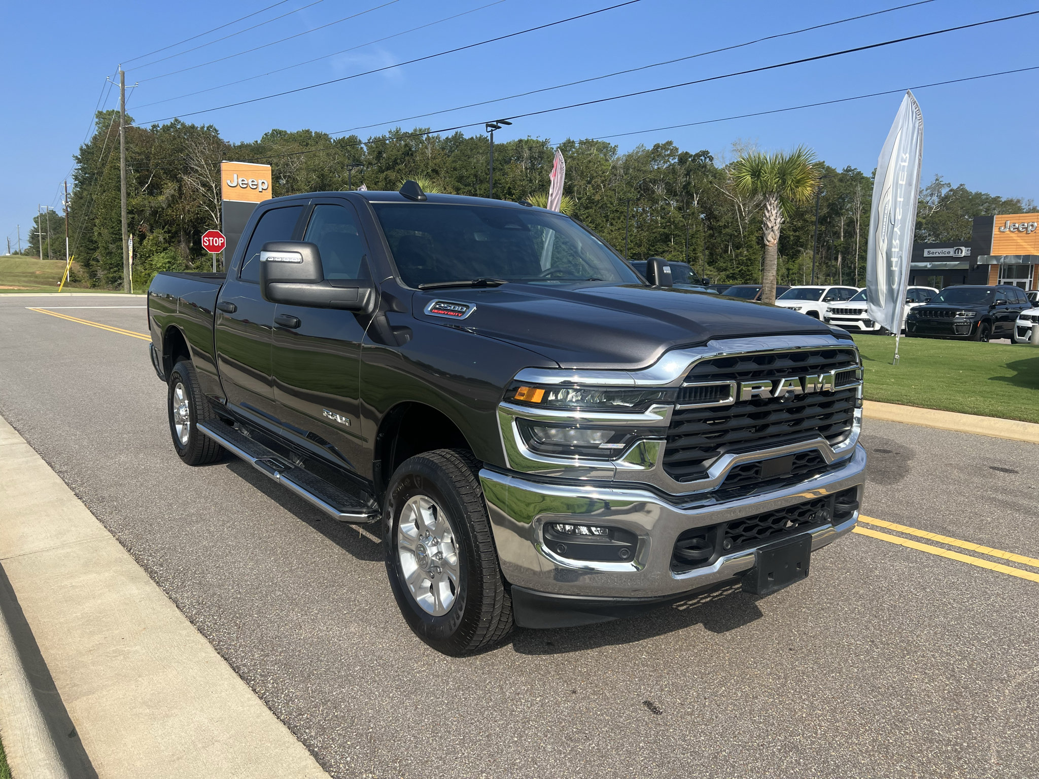 Certified 2026 RAM 2500 Big Horn