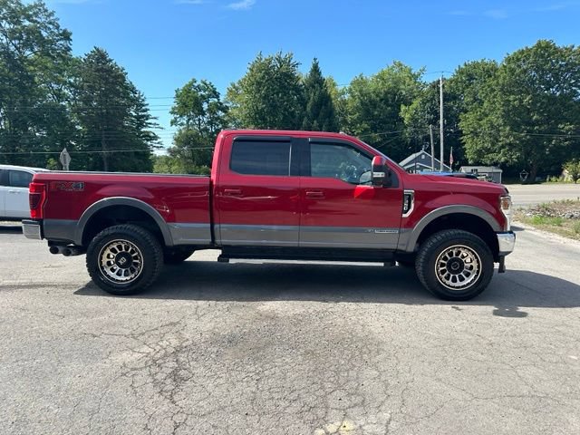 Used 2021 Ford F350 Lariat w/ Lariat Ultimate Package AWD/4WD image 8
