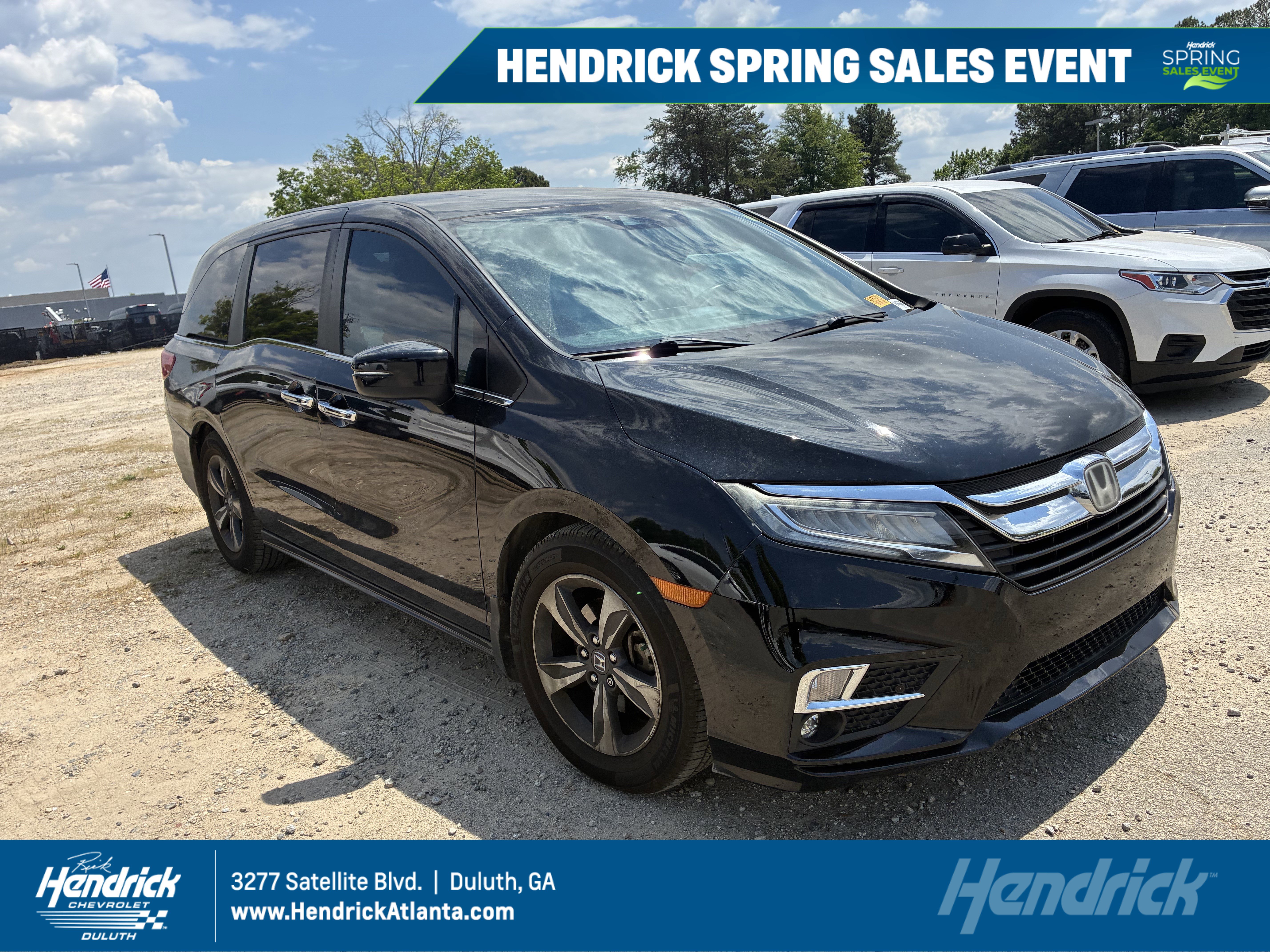 Used 2019 Honda Odyssey Touring image 1
