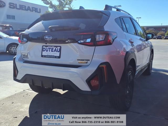 New 2026 Subaru Crosstrek 2.5i Sport AWD/4WD image 5