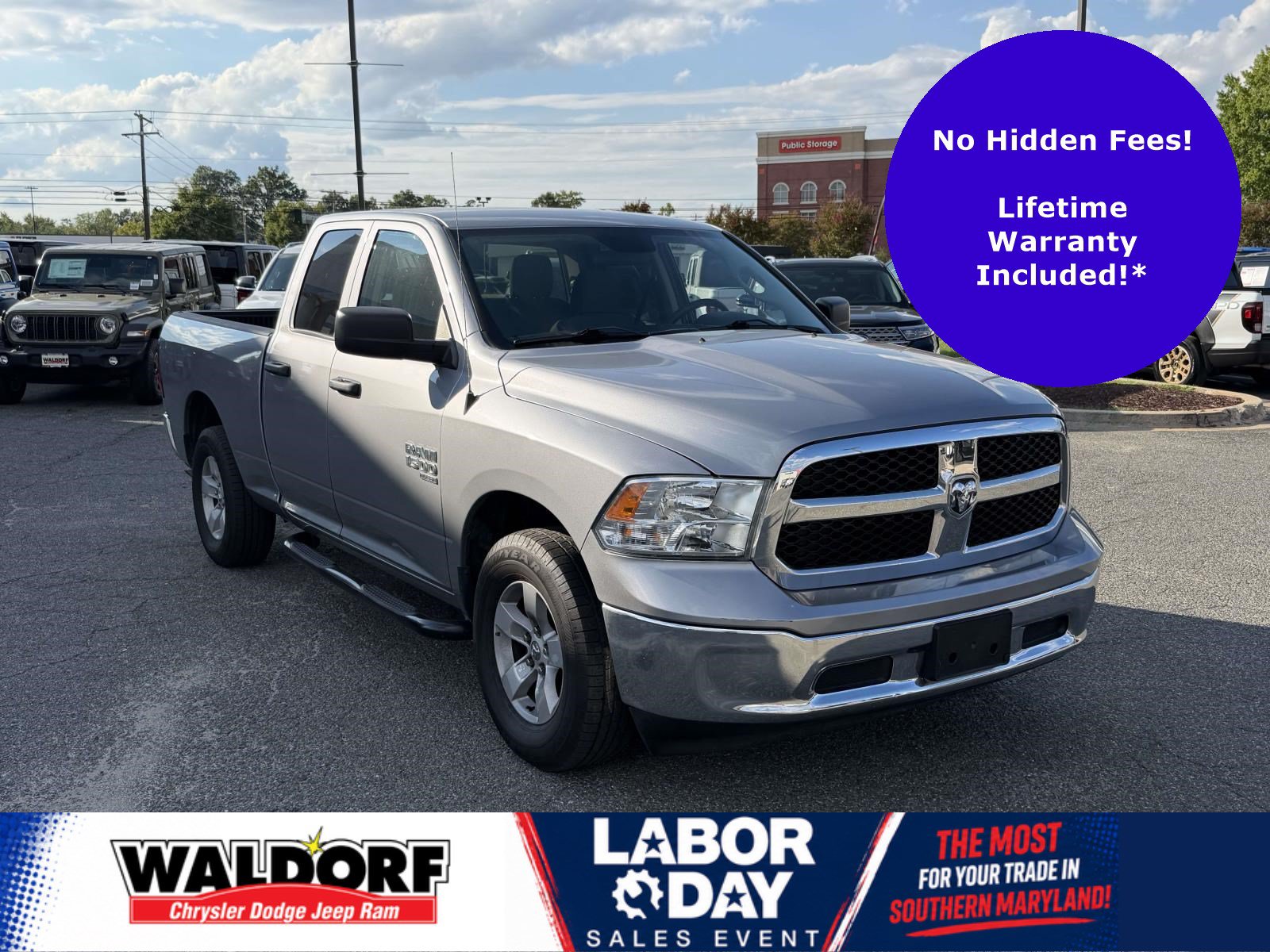 Used 2024 RAM 1500 Classic SLT