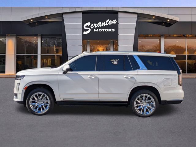 Certified 2023 Cadillac Escalade Premium Luxury Platinum w/ LPO, Radiant Package AWD/4WD image 2