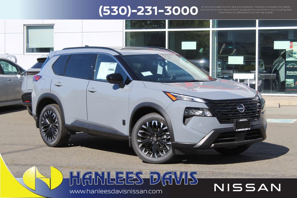 New 2026 Nissan Rogue SV image 1