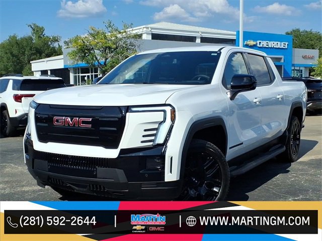 New 2026 GMC Sierra EV Elevation w/ LPO, Elevation Dark Package