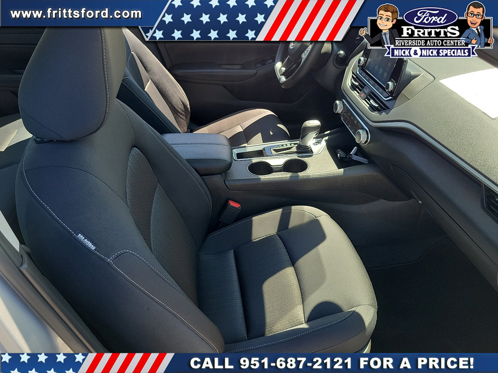 Used 2024 Nissan Altima 2.5 S FWD image 14