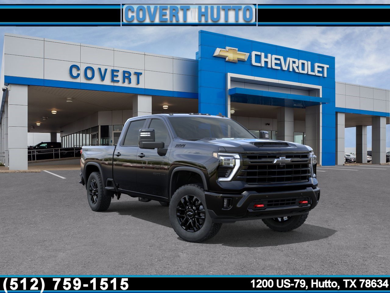New 2026 Chevrolet Silverado 2500 LT w/ Trail Boss Package AWD/4WD image 1