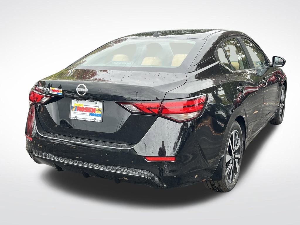 New 2025 Nissan Sentra SV w/ SV Premium Package image 5