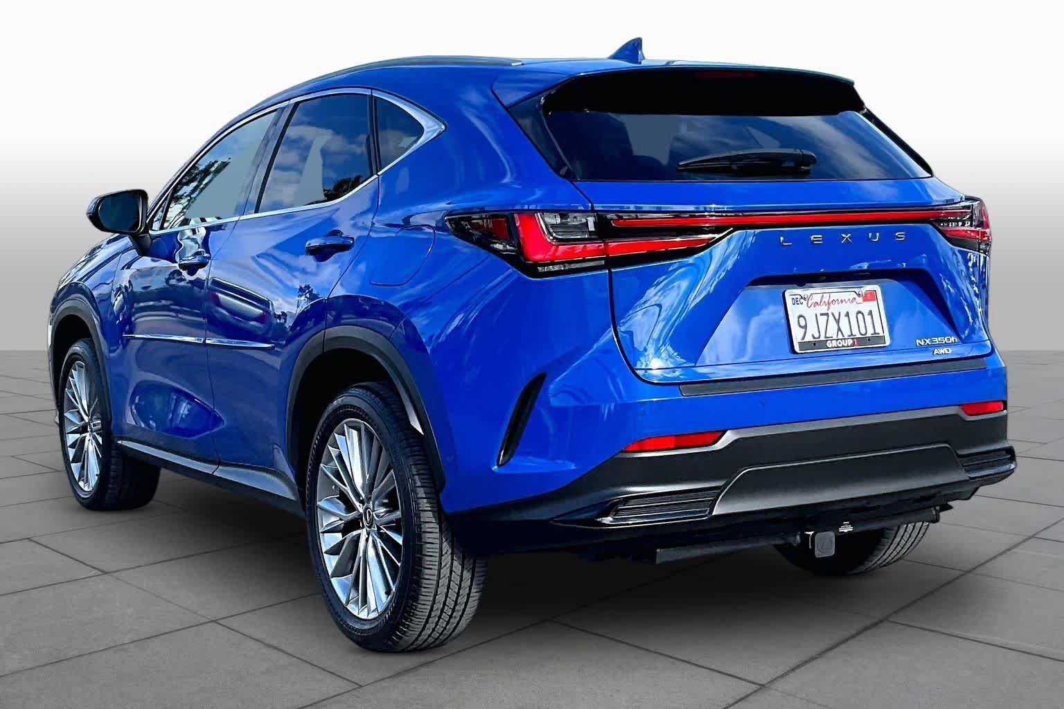 Certified 2024 Lexus NX 350h AWD w/ Vision Package image 11