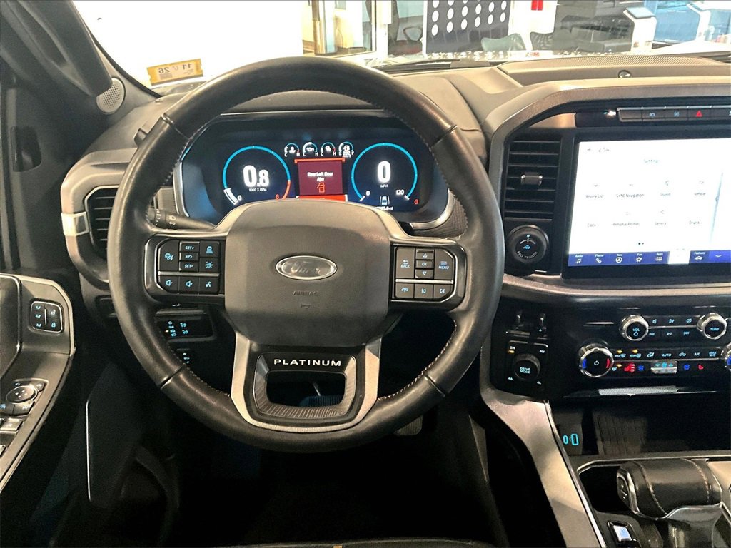 Used 2022 Ford F150 Platinum w/ Equipment Group 701A High image 17