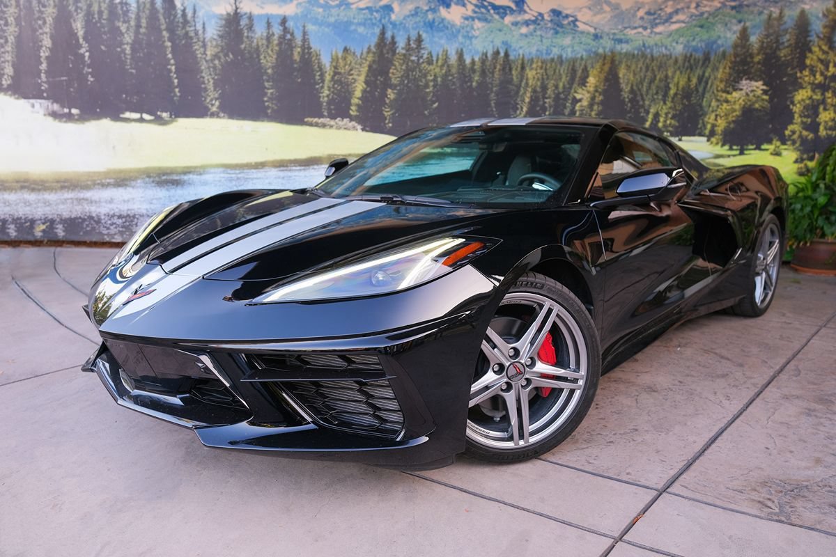 Used 2026 Chevrolet Corvette Stingray Preferred Cpe w/ Stealth Interior Trim Package