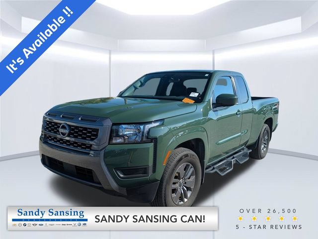 Used 2025 Nissan Frontier SV RWD image 1