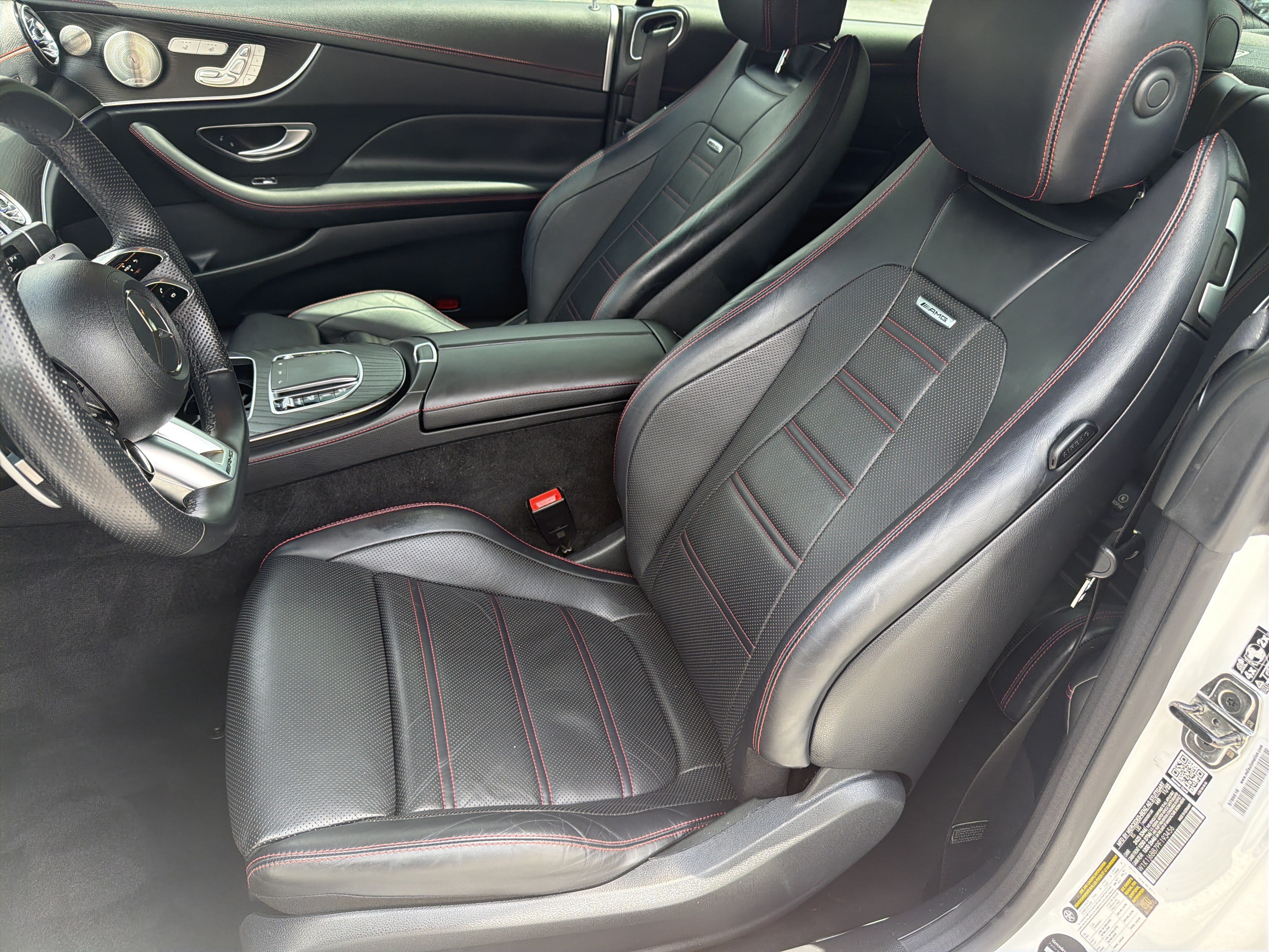 Used 2023 Mercedes-Benz E 53 AMG 4MATIC Coupe image 14