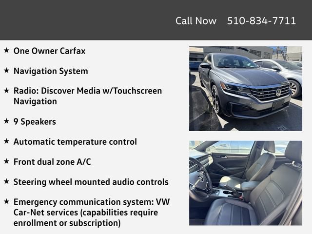 Used 2021 Volkswagen Passat 2.0T R-Line FWD image 4