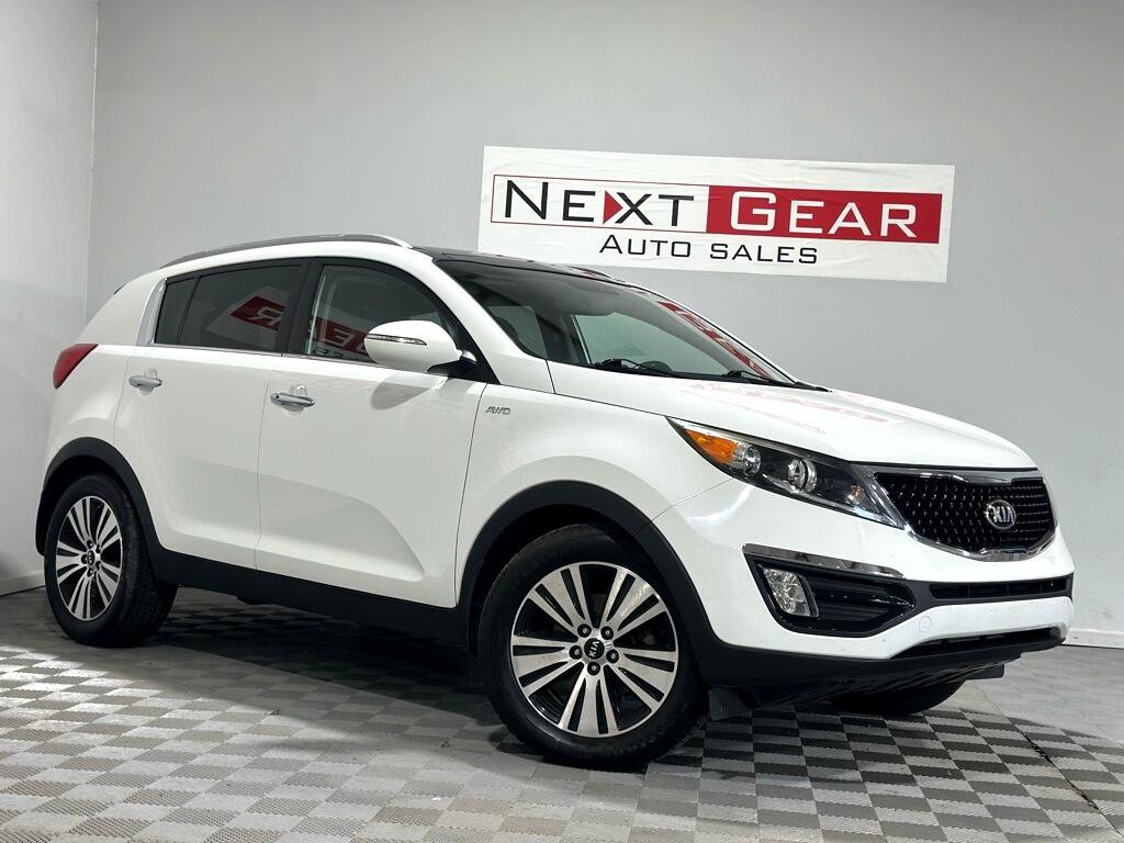 Used 2016 Kia Sportage EX w/ EX Premium Package
