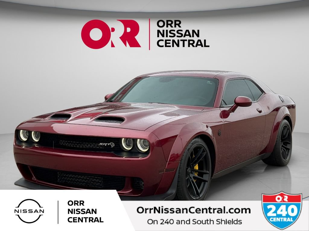 Used 2019 Dodge Challenger SRT Hellcat Redeye