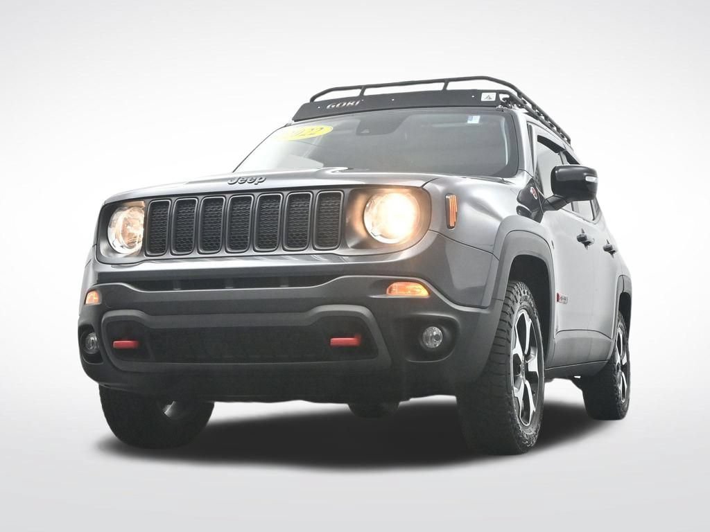 Used 2022 Jeep Renegade Trailhawk w/ Sun/Sound Group AWD/4WD image 39