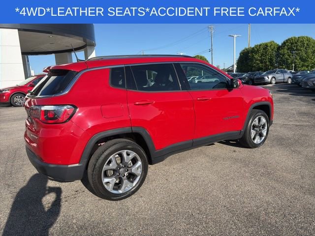 Used 2019 Jeep Compass Limited AWD/4WD image 13