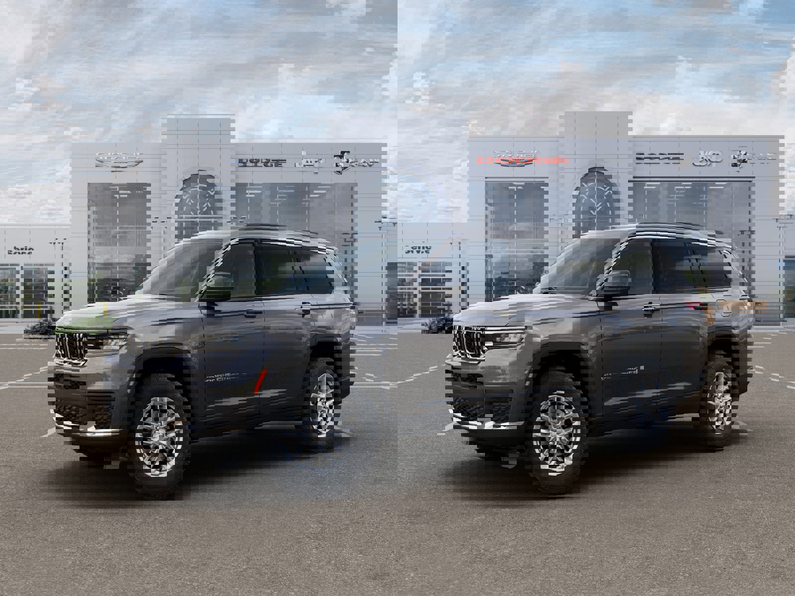 New 2025 Jeep Grand Cherokee L Laredo w/ Luxury Tech Group I image 16