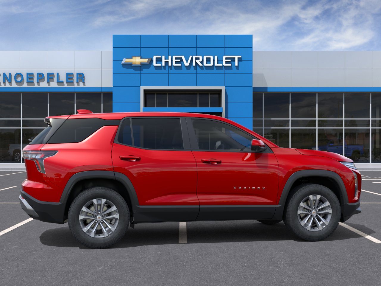 New 2026 Chevrolet Equinox LT AWD/4WD image 5