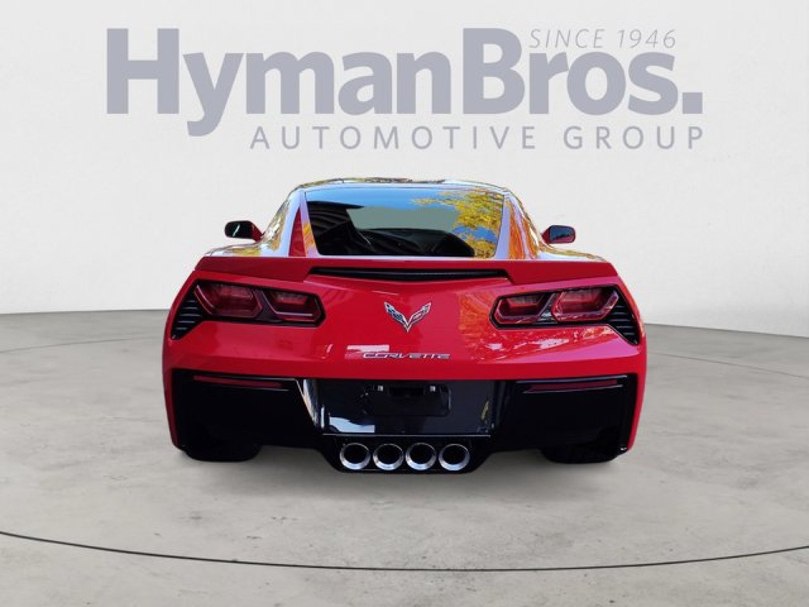 Used 2016 Chevrolet Corvette Stingray Coupe w/ 2LT Preferred Equipment Group RWD image 4