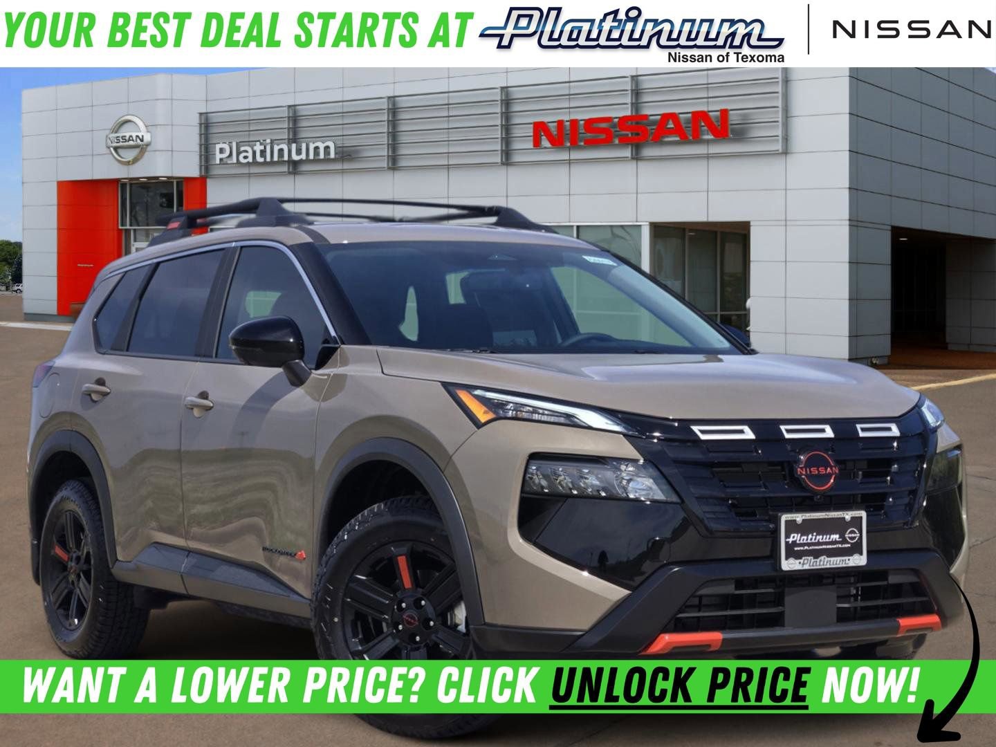 New 2026 Nissan Rogue SV image 1