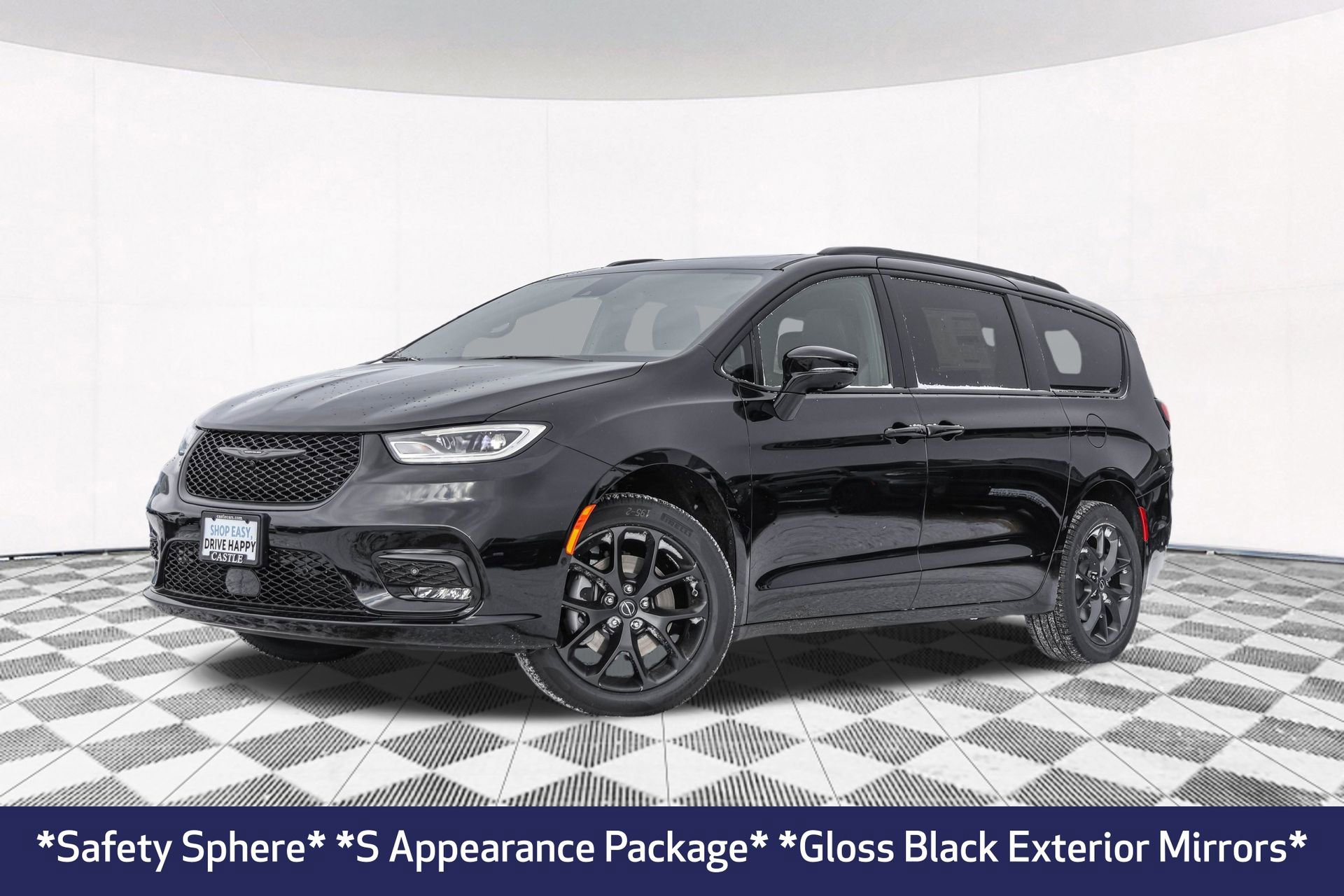 New 2026 Chrysler Pacifica Limited w/ S Appearance Package AWD/4WD image 2