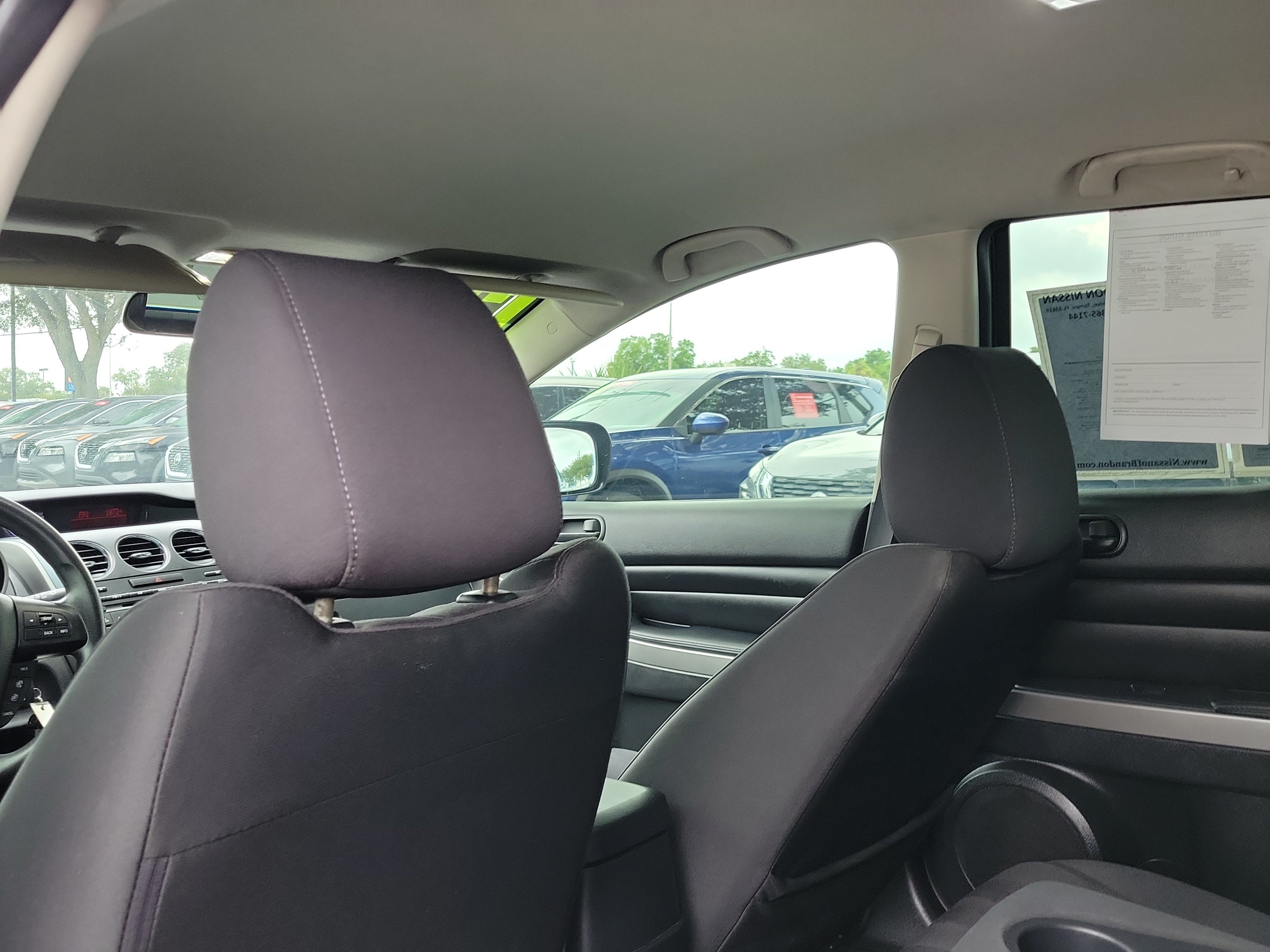 Used 2012 MAZDA CX-7 i SV FWD image 12