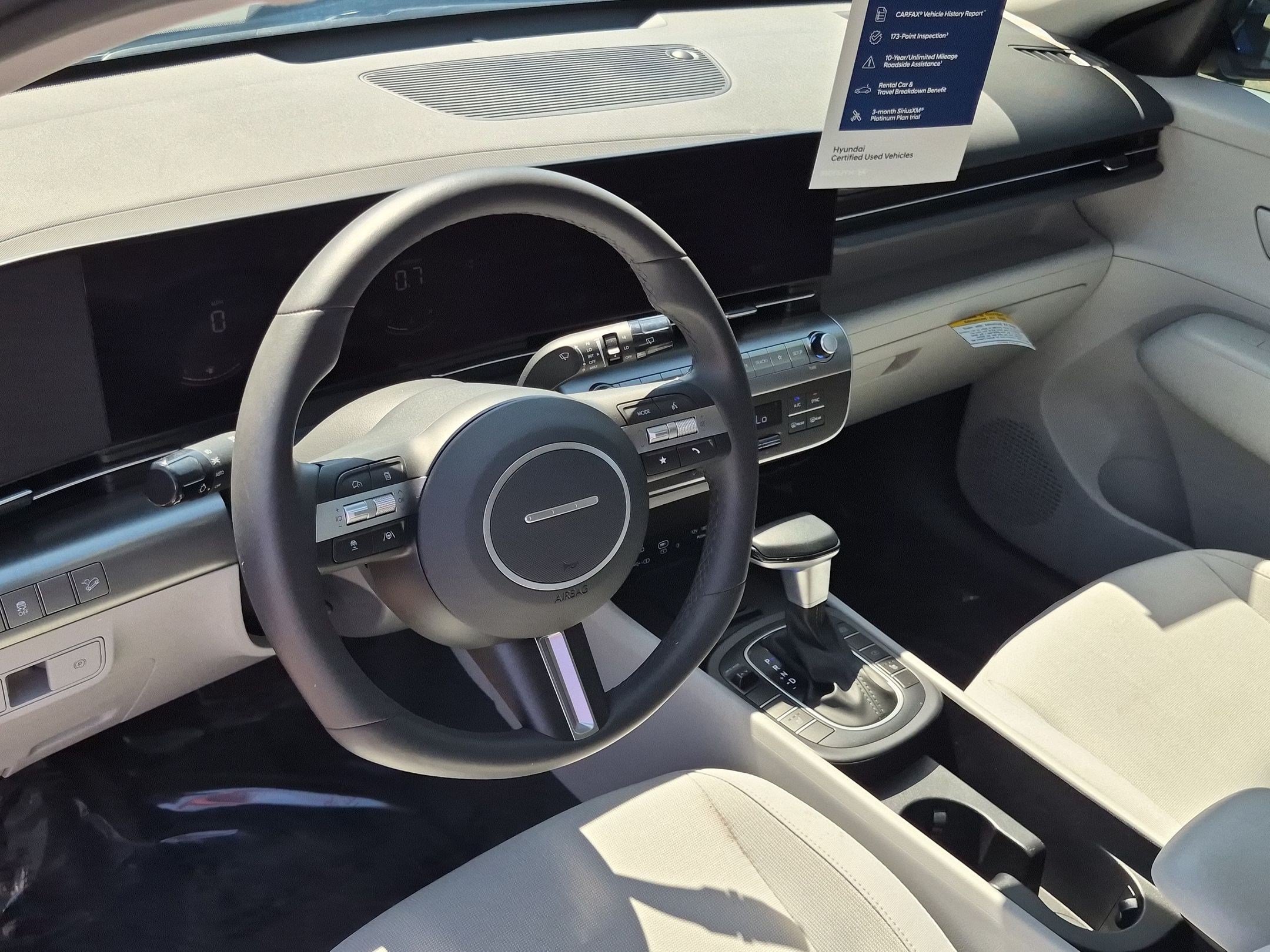 Certified 2026 Hyundai Kona SEL Sport FWD image 13