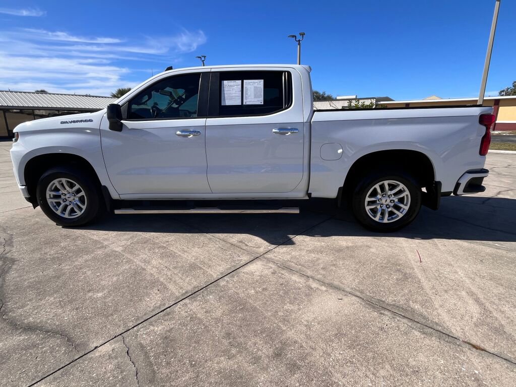 Used 2021 Chevrolet Silverado 1500 RST w/ Bed Protection Package image 6