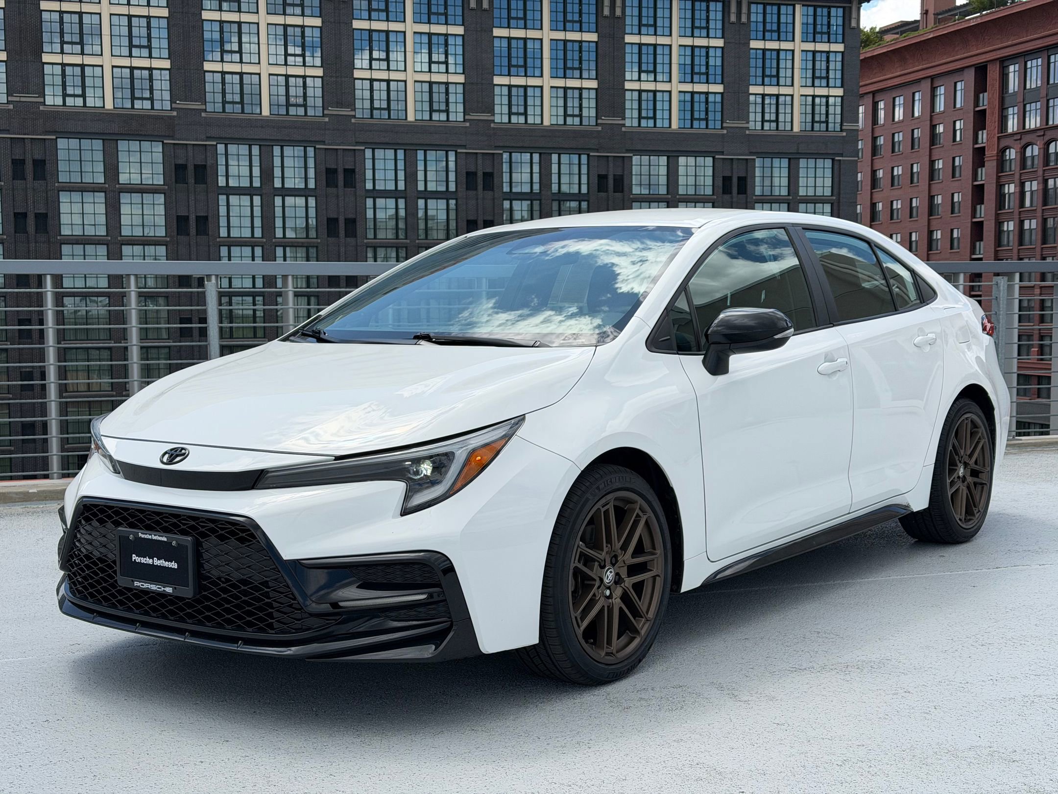 Used 2024 Toyota Corolla Sedan w/ SE Convenience Package FWD image 1
