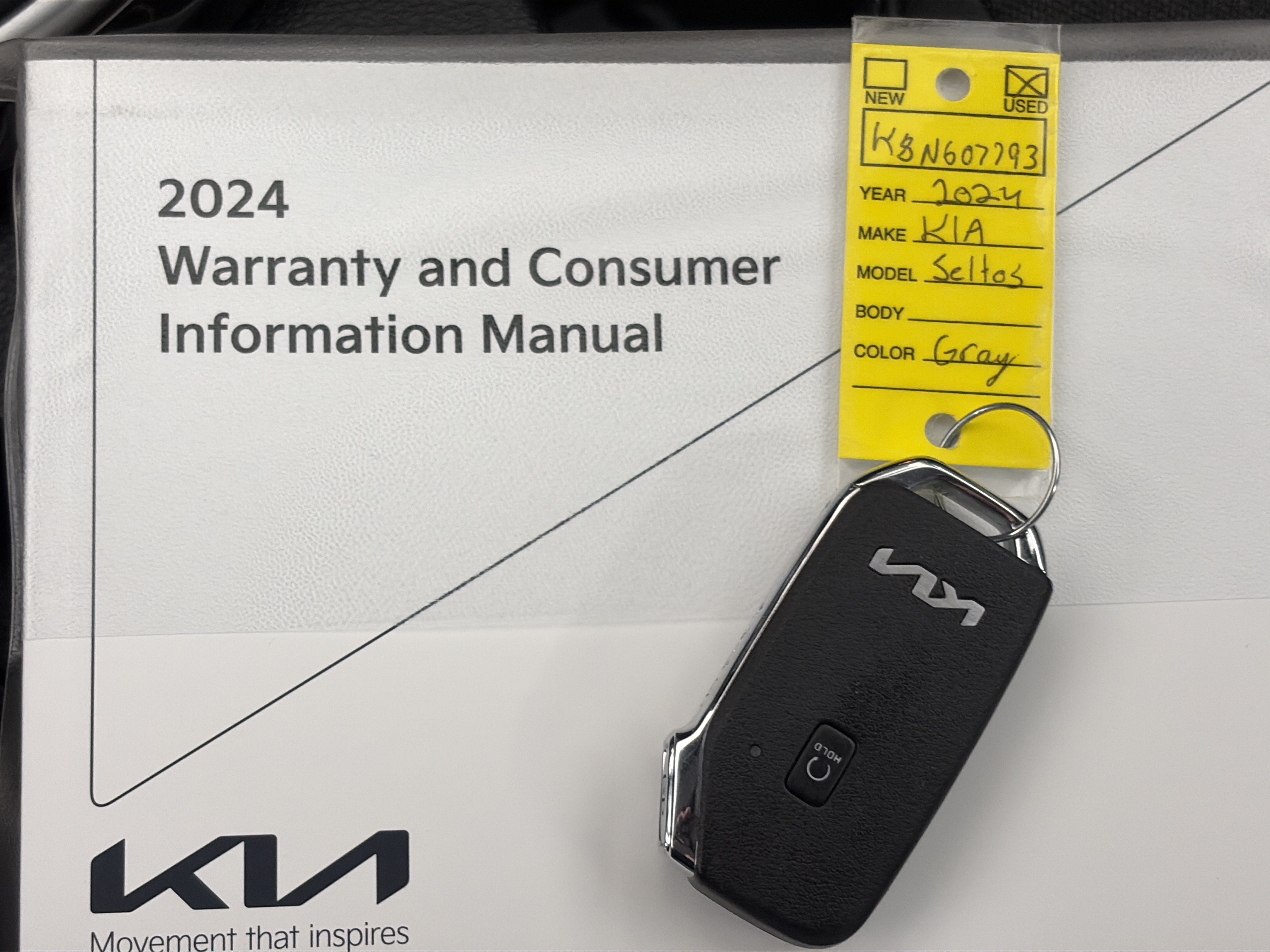 Certified 2024 Kia Seltos S AWD/4WD image 40
