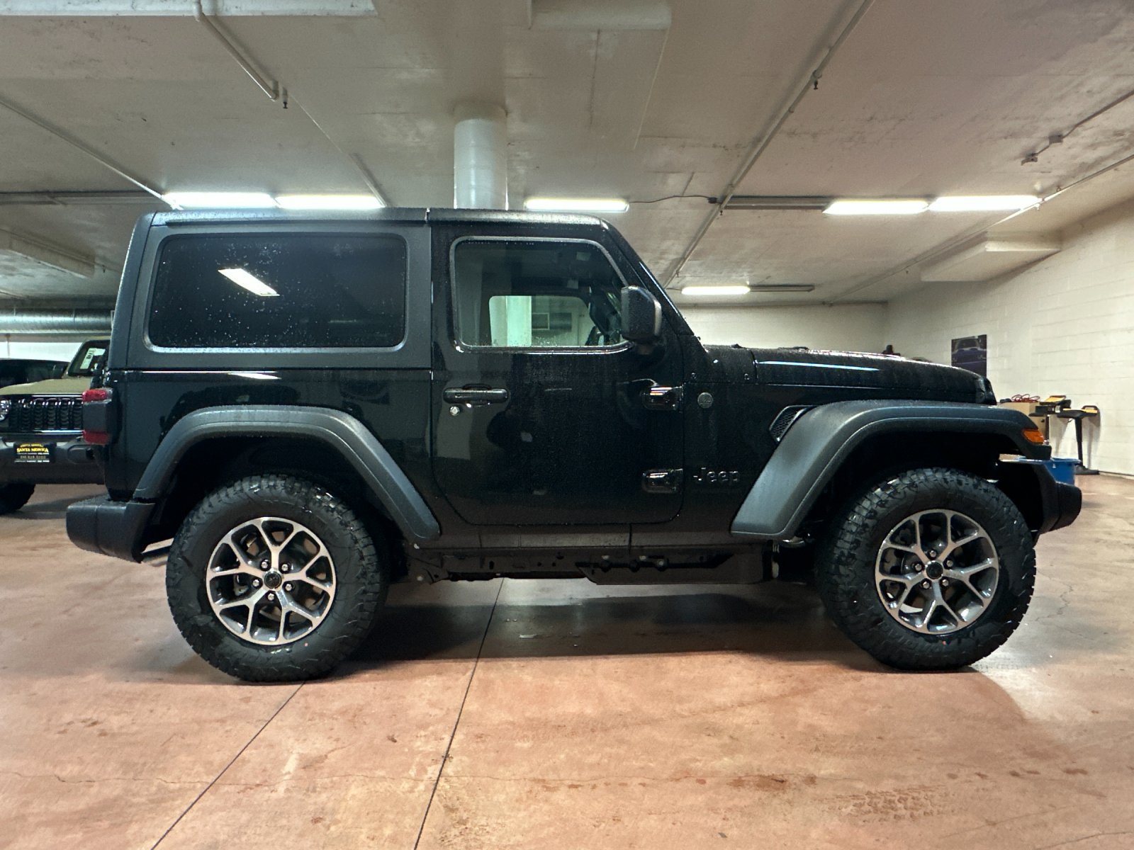 New 2026 Jeep Wrangler Sport AWD/4WD image 6